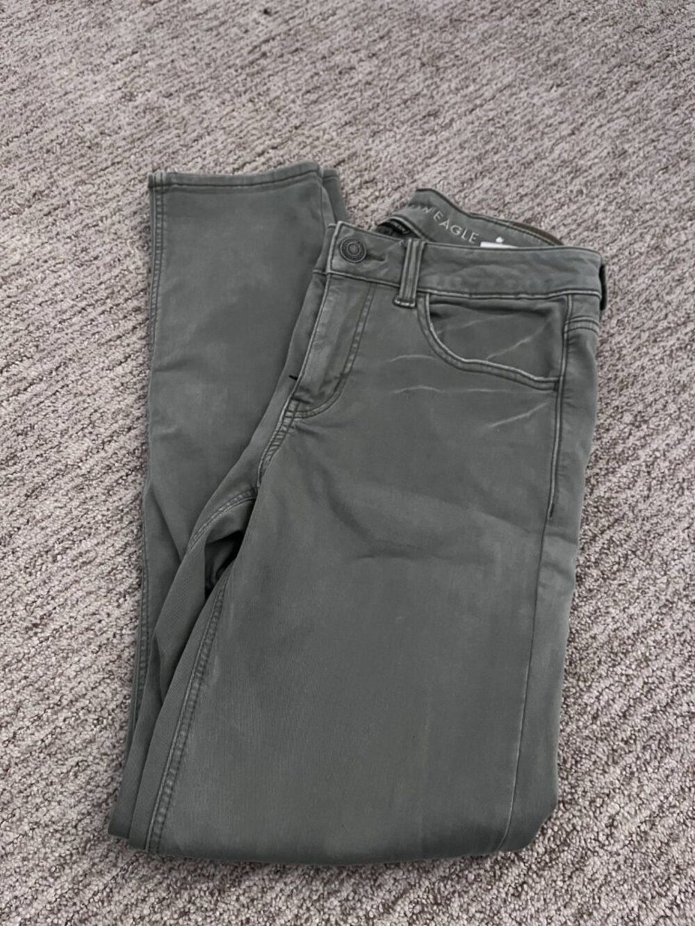American Eagle Sage Tomgirl Pants
